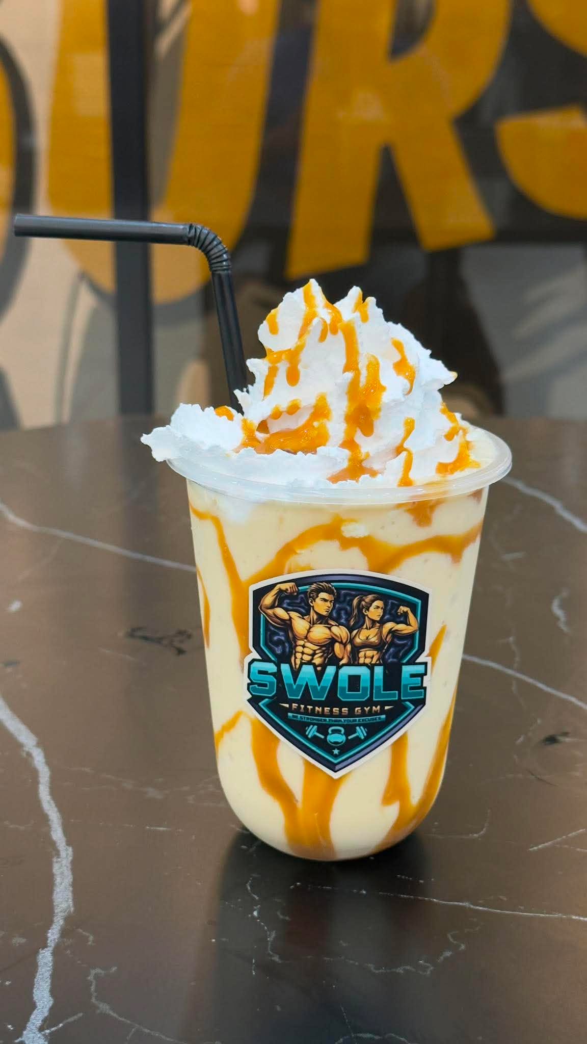 Caramel Titan Frappe