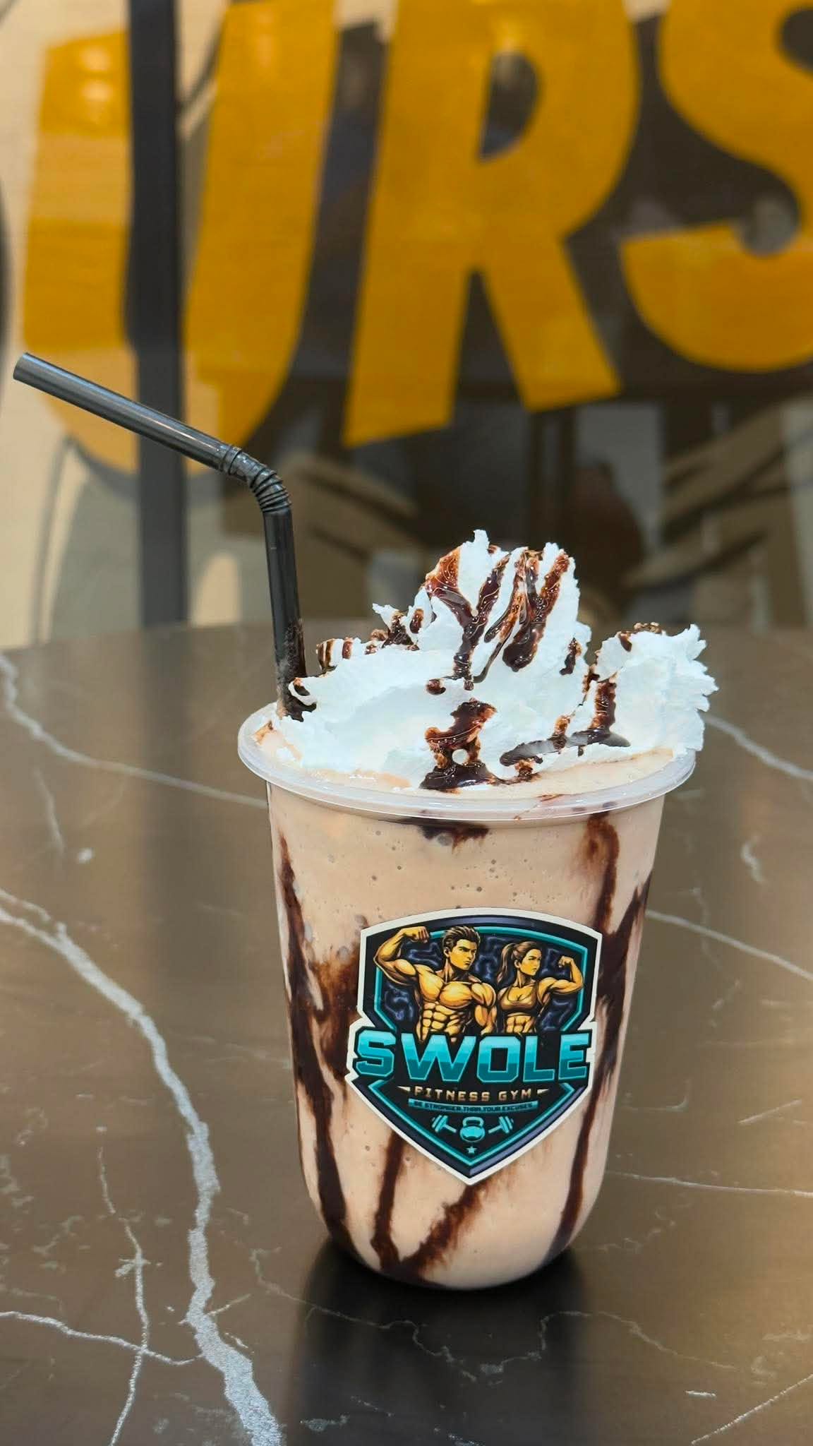 Choco Iron Frappe