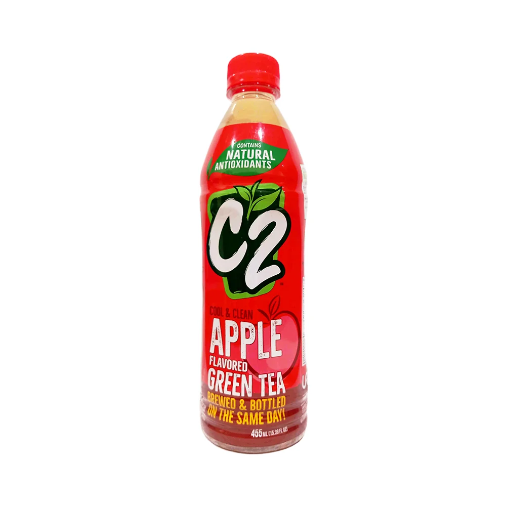 C2 APPLE 455ml