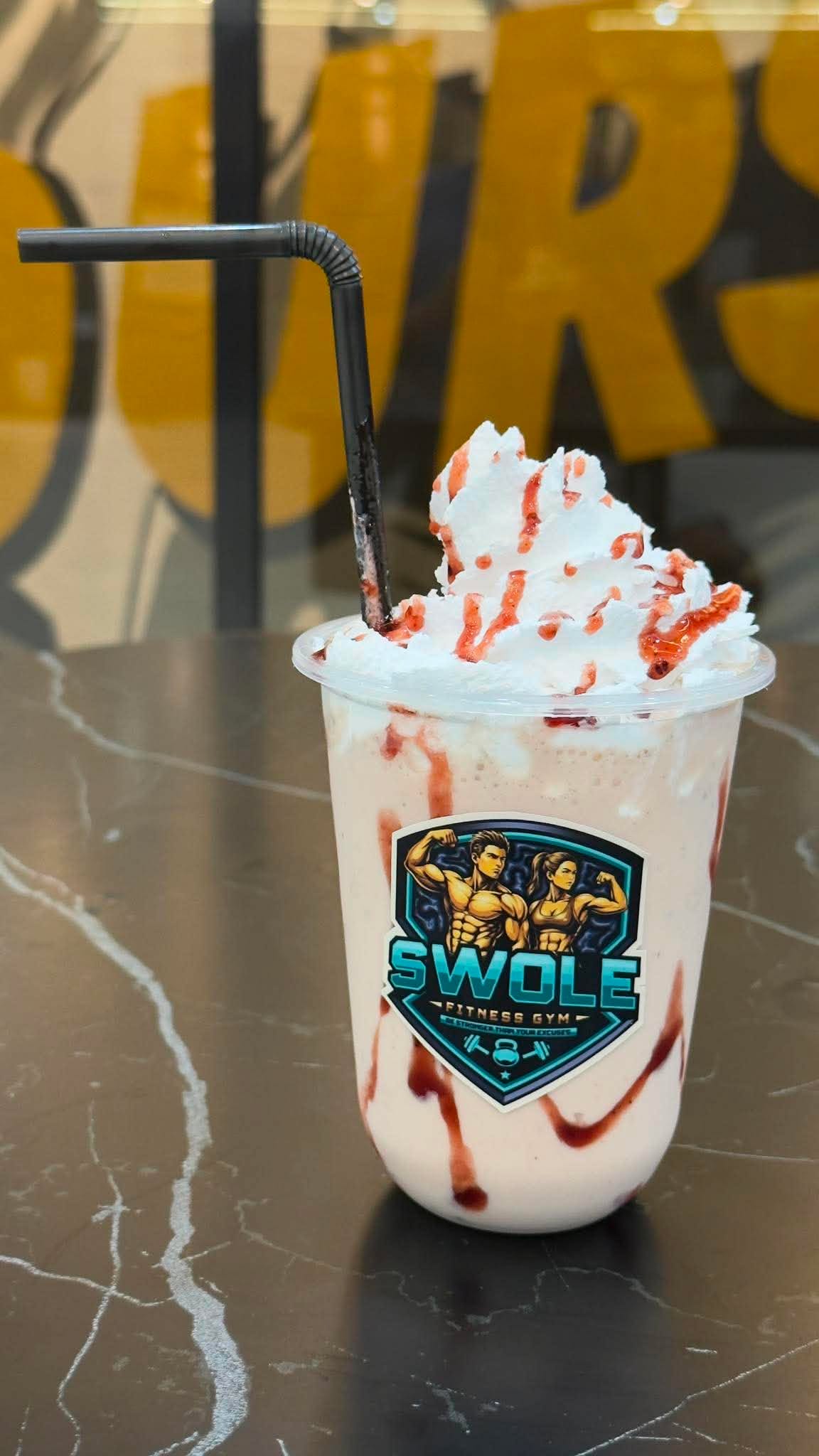 Mixed Berry Swole Frappe